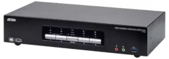 4-ports triple display KVMP switch, USB 3.0, 4K DisplayPort