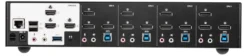 4-ports triple display KVMP switch, USB 3.0, 4K DisplayPort
