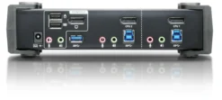 2-Port USB 3.1 Gen 1 4K DisplayPort 1.2 KVMP™ Switch with Audio