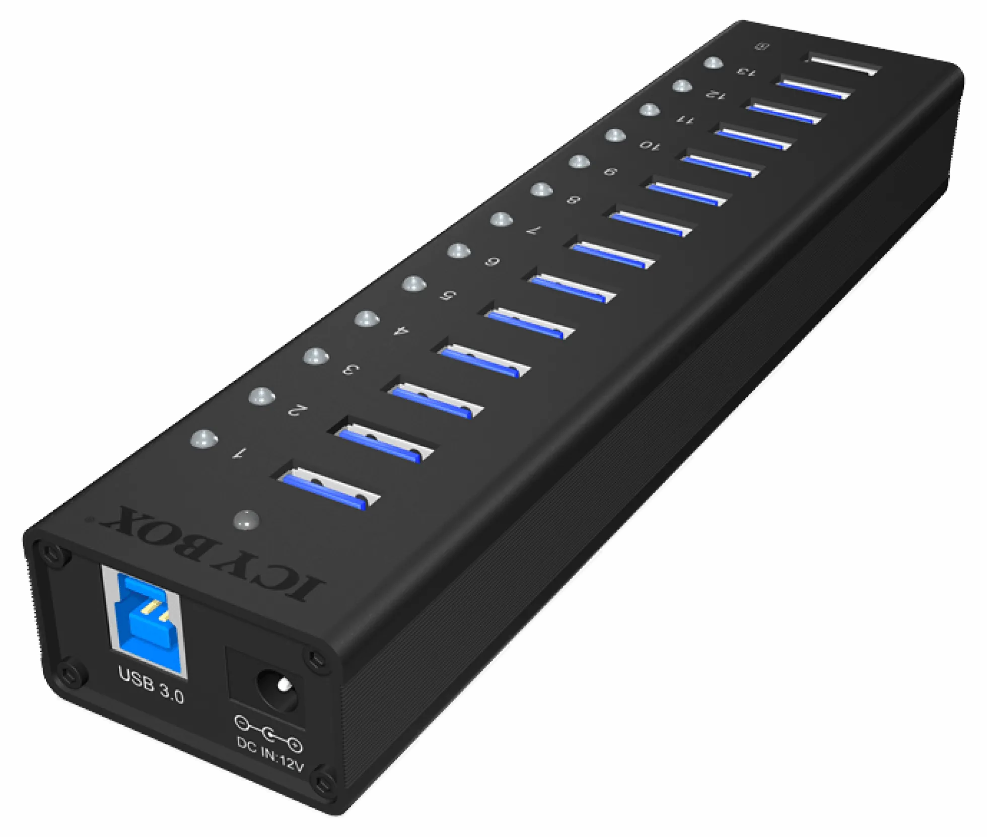 10 Port usb hub