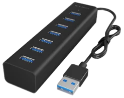 7-port USB 3.0 hub