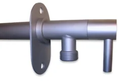 3/4" Posteventil udendørs frostsikker/murtykkelse 200 mm