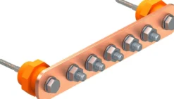 Potentialudligningsskinne Bigbar CU 5 - OBO Bettermann