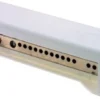 Potentialudligningsskinne for 7x2,5-25 mm² + 1x50 mm² + 4x30 mm/1x50 mm², pvc-fri