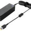 Power adapter for Lenovo ThinkPad T450S, 45W, 20V/2.25A, sort