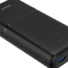Powerbank, 20.000 mAh, 3 porte, 2x USB-A (18W), 1x USB-C PD (20W)