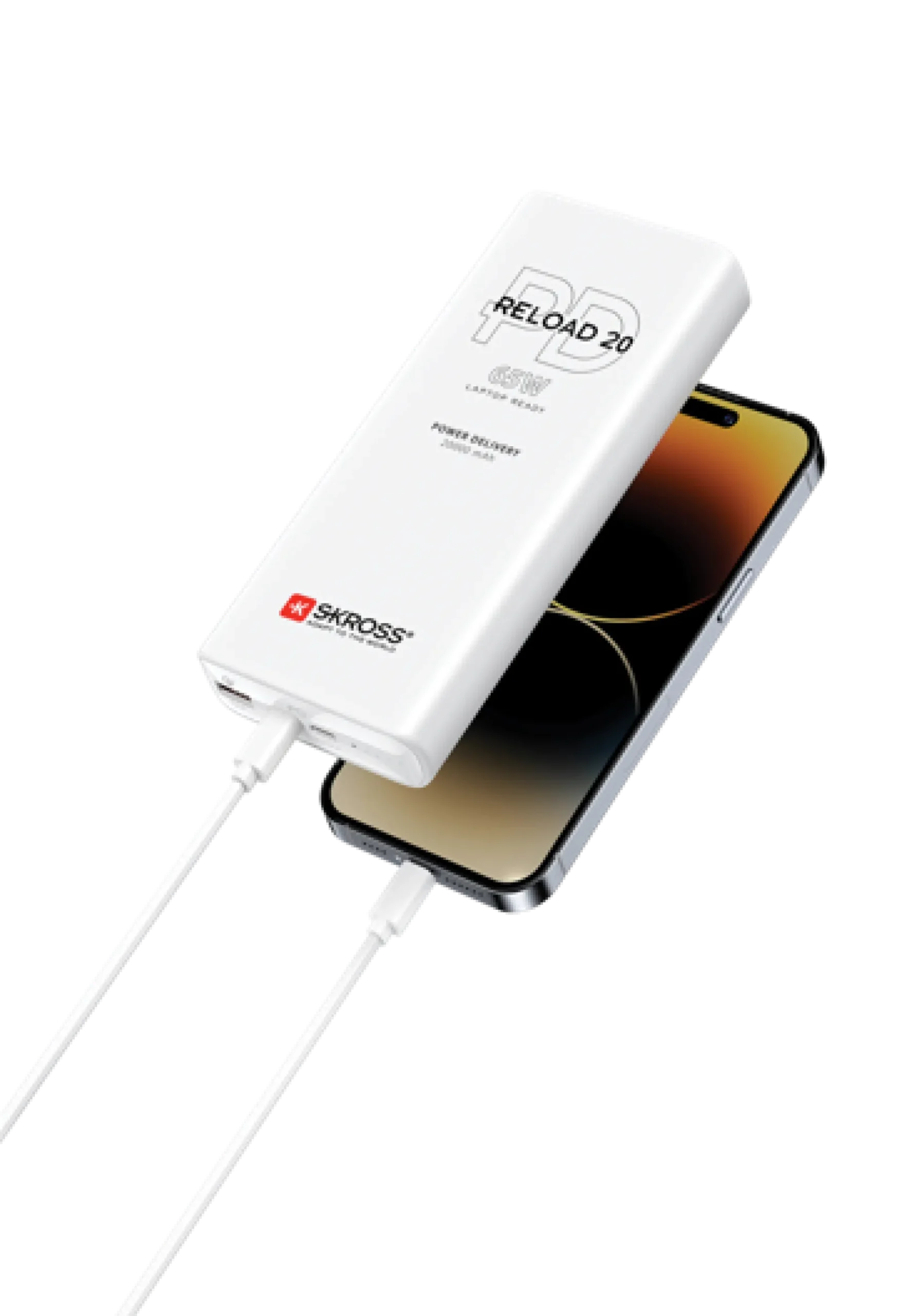 Powerbank Reload 20 PD 65W