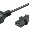 Powerkabel Schuko-C13 1,8m