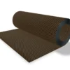 Prefa aluminium hulplade, 1 mm, 1 meter x 2 meter, brun x antracit - pr. kg