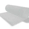 Prefa aluminium hulplade, 1 mm tykkelse, 1000 mm bredde, 2000 mm længde, blank - pr. kg