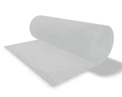 Prefa aluminium hulplade, 1 mm tykkelse, 1000 mm bredde, 2000 mm længde, blank - pr. kg