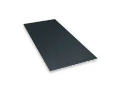 Prefalz aluminiumsplade, P10, falsbar, antracit - 3,85 kg