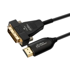 Premium Optic, DVI-HDMI kabel, DVI 24+1 til HDMI 2.0, 4K 60Hz, 10.2Gbps, EDID/HDCP2.2