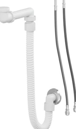 Pressalit Fleksibelt Til- og Afløbssystem, 32 mm x 700 mm