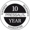 Pressalit 752 hvid med soft close og universal beslag