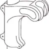 Pressalit Plus Bruseholder, hvid