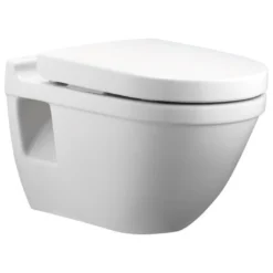 Pressalit 3 – Toiletsæde til Duravit Starck 2 og 3 med softclose og lift-off beslag