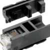Pressebakke MJ 6P RJ11/12, type 106016