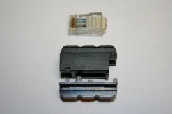 Pressebakke, uskærmet 8P modularstik RJ45, type 106017