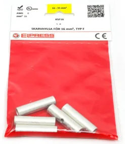 Pressemuffe KSF16, 16mm², 5 stk.