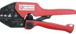 Pressetang GSA0760C, 0,5-6 mm², isolerede forbindelser, lang - Miniforce