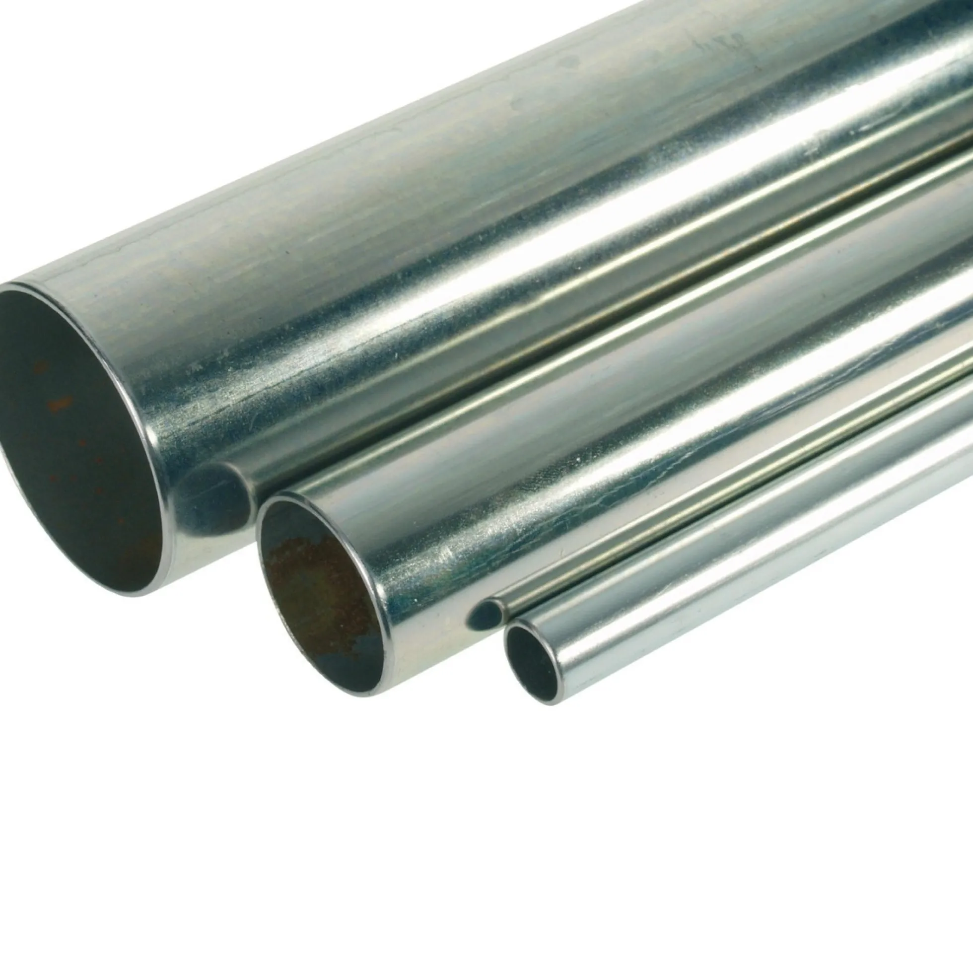 Pressrør galvaniseret, 6m