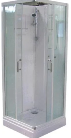 Primeo / Luxor bagpanel til brusekabine 80 x 80 x 195 cm