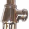 Primeo Pungvandlås, 1.1/4" x 1.1/4", 32 mm, Forkromet
