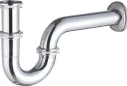 Primeo rørvandlås 1.1/4", 32 mm, forkromet