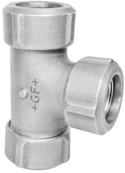 3/4" Primofit tee, stål/stål/stål