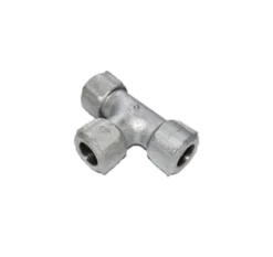 3/4" Primofit tee, stål/stål/stål
