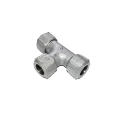 1/2" Primofit T-stykke, stål/stål/stål