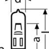 Projektorlampe 24V, 150W - Osram