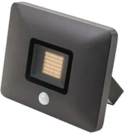 Projektør Flom med bevægelsessensor, LED 10-42W, 3000/4000K, grafit - SG Armaturen