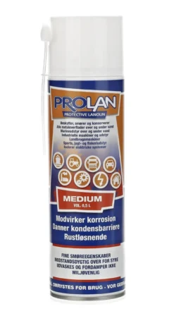 Prolan Medium rustbeskyttelse, 500 ml, spraydåse
