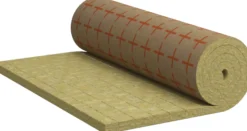 Prolit LM PA, 50 mm isoleringstykkelse, 1000 mm bredde, 5 meter længde - Rockwool