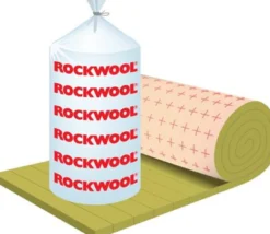 Prolit LM PA, 50 mm isoleringstykkelse, 1000 mm bredde, 5 meter længde - Rockwool