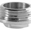 prop 3/4", forkromet messing