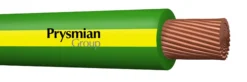 Prysmian 1G50 mm² H07Z-K 90° Pvt monteringsledning