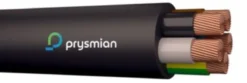 Prysmian H07RN-F, 5G6 gummikabel, 500 meter - pr. meter
