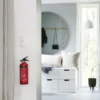 Pulverslukker 2 kg, PE2HR-A, 13A 89B C, rød
