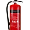 Pulverslukker 6 kg, PE6HR-C, 43A 233 B C, rød - Housegard