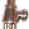 Pungvandlås, 1.1/4" x 1.1/2", 40 mm, forkromet