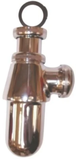 Pungvandlås, 1.1/4" x 1.1/2", 40 mm, forkromet