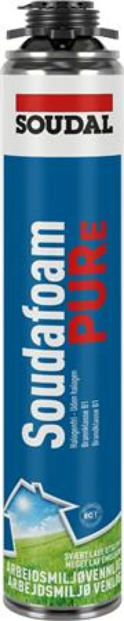 PU pistolskum Soudafoam Pure, 700ml