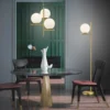 Pure gulvlampe E14, messing - Trio Lighting