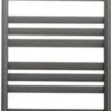 Purmo Java håndklæderadiator, 50 cm x 133,6 cm, rustfri stål - uden ventil
