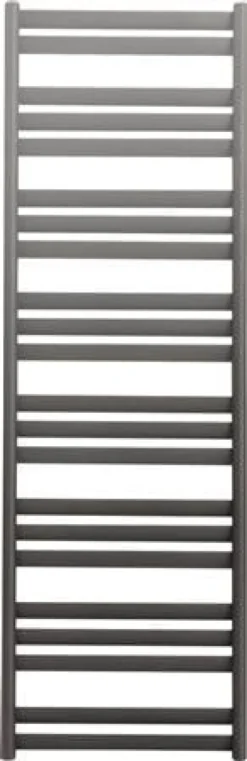 Purmo Java håndklæderadiator, 50 cm x 91,2 cm, rustfri stål - uden ventil