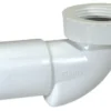 Purus PP bundventil, 1.1/2", 1.1/4" x 40mm, til håndvask