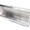 PURUS Urinal V301, 2400 mm, udløb midt